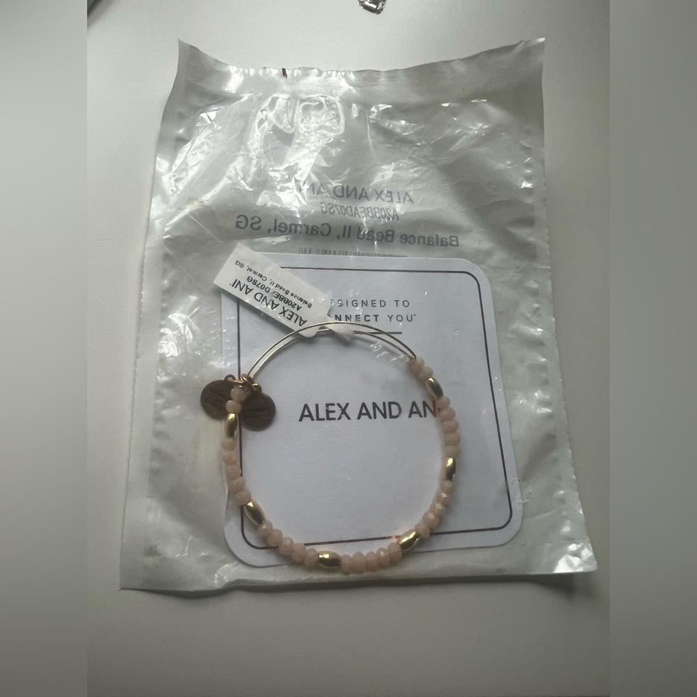 Alex and ani bead bracelet